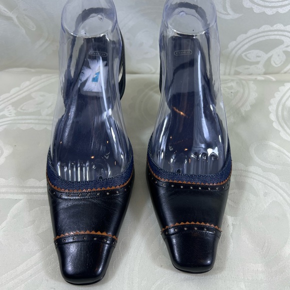 Size 8 Coach Pumps - Picture 2 of 7